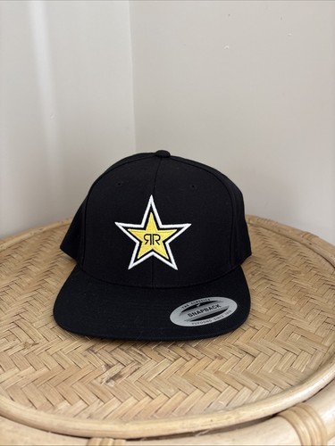 Rockstar energy snapback hat - rockstar,