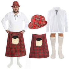 Men scottish highlander - scottish,