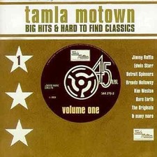 Tamla Motown: Big Hits & Hard To Find Classics, Volume 1 - Various Artists