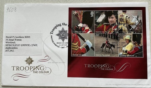 Qeii 2005 trooping the - 2005,