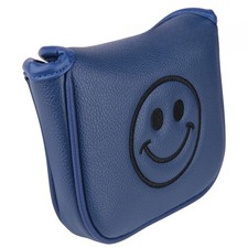 Blue Leather Golf Square