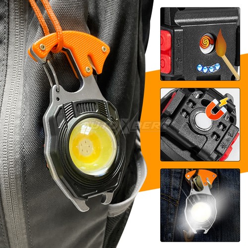 Led mini pocket flashlight - mini,