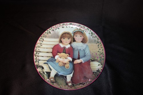 1995 bradford exchange sisters - exchange,
