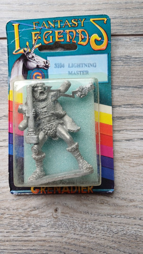 Vintage grenadier fantasy - vintage,