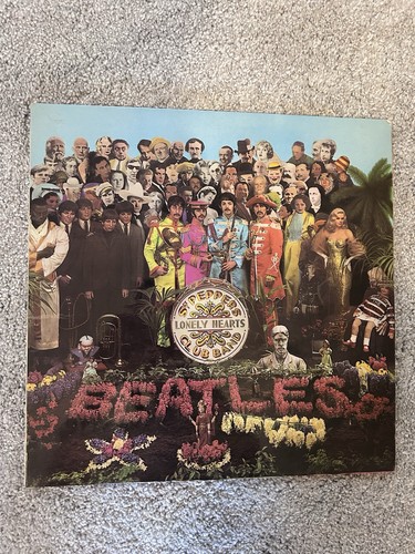 The beatles sgt pepper 1st - beatles,