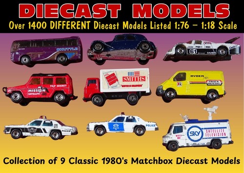 Collection old 1980 - of,