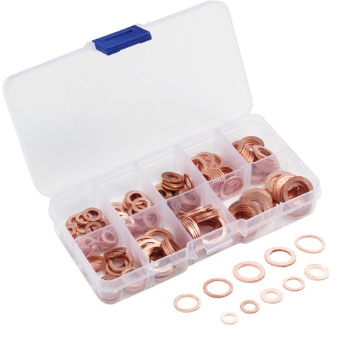 Reliable copper crush washer - copper,