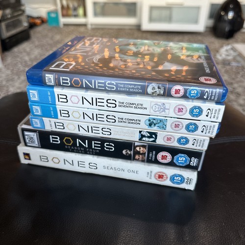 Bones series complete - bones,