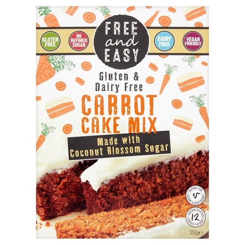 Free easy carrot - &, cake