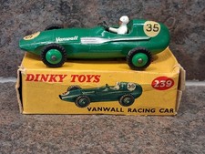 Dinky Toys #239 Vanwall Racing