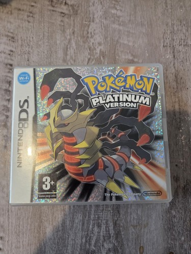 Pokemon platinum version - pokemon,