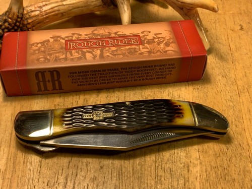 Rough rider amber jigged - rough,