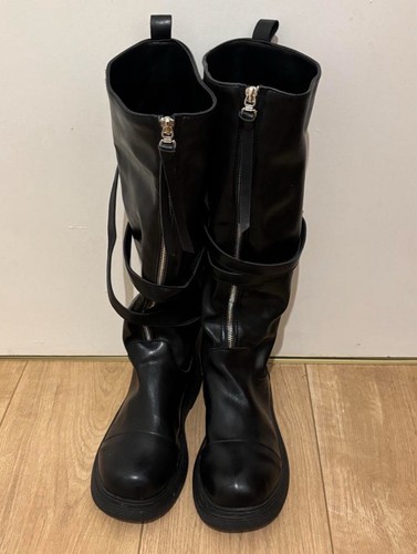 Women size black faux - women’s,