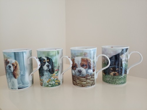 Danbury mint cavalier mugs - danbury,