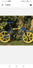 Raleigh Mag Burner BMX MK1