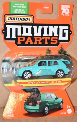 Matchbox 1995 volkswagen - matchbox,