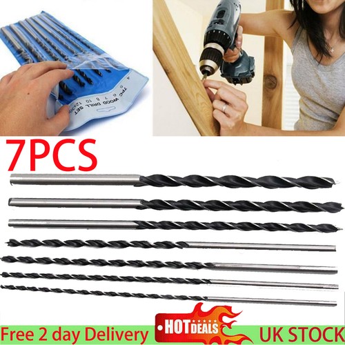 Long wood drill - wood,
