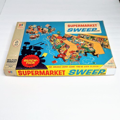 Vtg rare supermarket - vtg, sweep