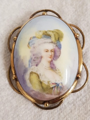 Antique victorian pinchbeck - antique, &