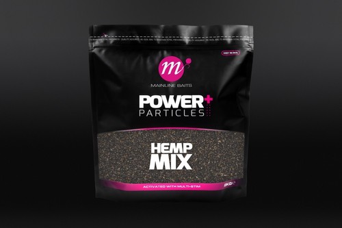 Mainline power particle - power+, carp