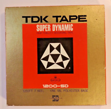 New TDK Tape Super Dynamic