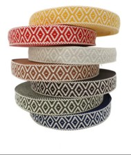 4CM Double Sided Jacquard Trim