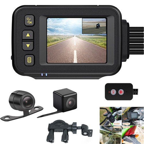 Se30 motorcycle dash cam front - se30,