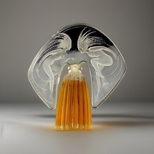 Lalique Miniature Perfume Bottle,1998 Limited Edition “Ondines”