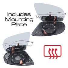 Mirror Glass Mercedes B Class