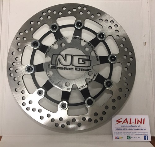 Front brake disc - disc, 865