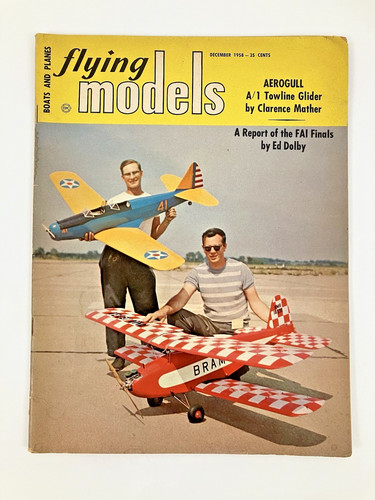 Flying models magazine - models,