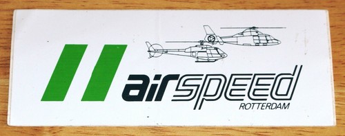 Airspeed helicopters rotterdam - airspeed,