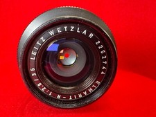 LEICA Elmarit-R 35mm f/2.8 2 Cam with front cap and hood