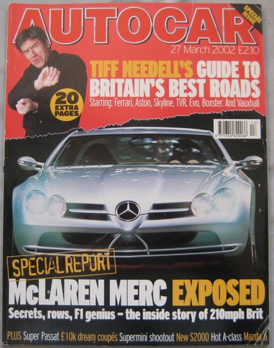 Autocar magazine march 2002 - 27,