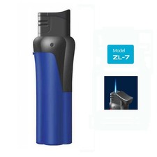 Blue Rubber Slim Jet Zenga
