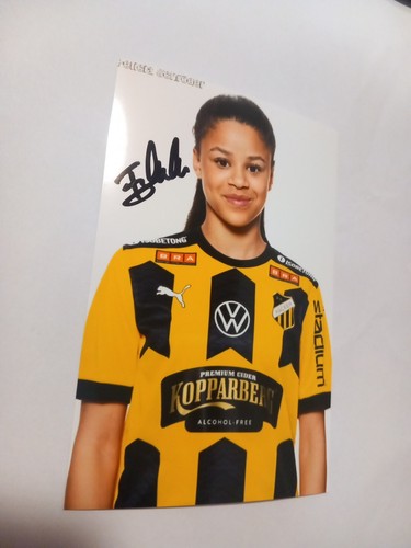 Signed photo felicia - signed,