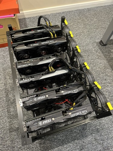 Crypto mining rig - rig,