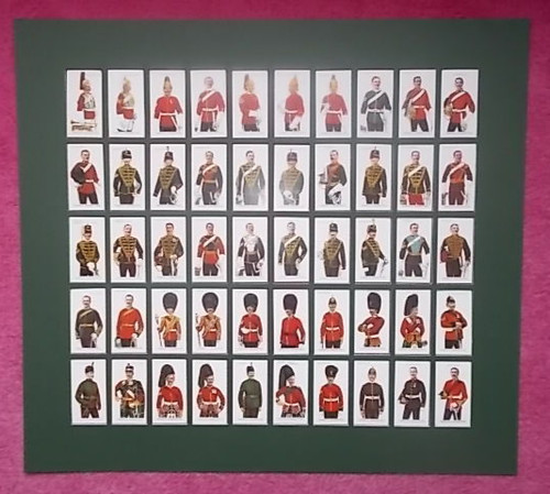 Reproduction cigarette cards - reproduction,