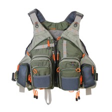 Kylebooker Fly Fishing Vest for Men and Women Comfortable Adjustable FishingVest