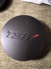 TSW Wheels Matte Black Snap In