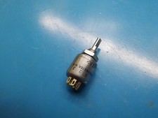 2 Pole 3 Way Rotary Switch Military Part High Spec 2 pole 3 Position