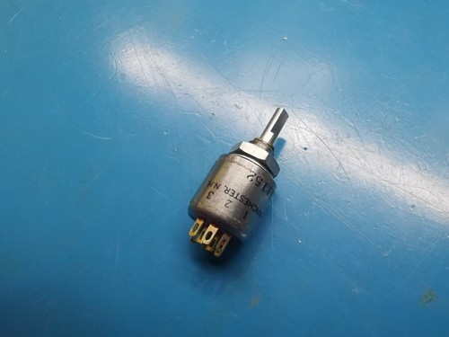 Pole way rotary switch - way,