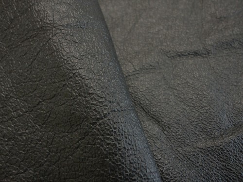 Jet black pigskin leather - jet,
