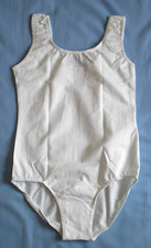 Leotard White Boys Medium