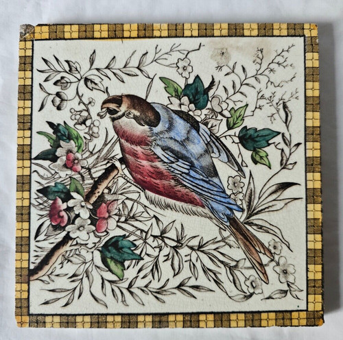 Pretty bird design antique - pretty,