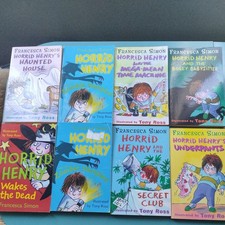Horrid Henry Books x 8