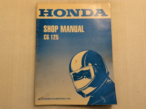 Honda shop manual for 125 - shop, cg