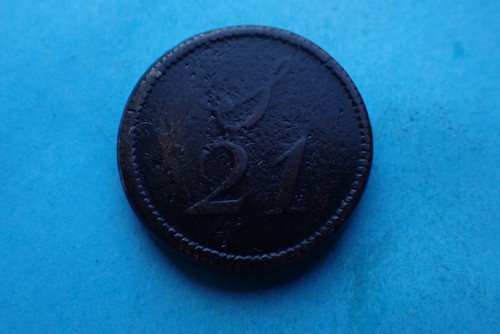 Georgian guinea coin weight - georgian,