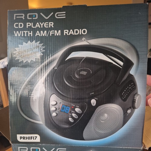 Rove player with - with, am/fm