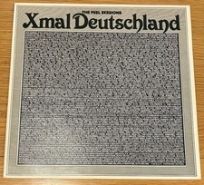 Xmal Deutschland – The Peel Sessions VINYL - 4 tracks - 1986